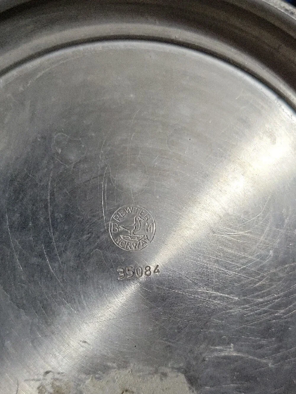 Pewter Mug